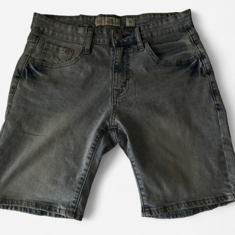 Classic Light Blue Denim Jean Shorts